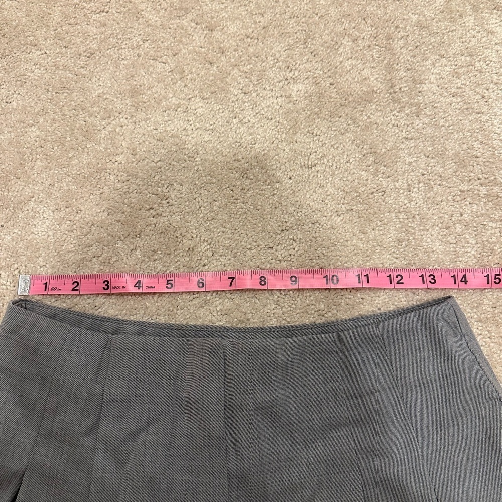 TWP Drew Pleated Wide Leg Dress pants in light heather grey wool blend 6 NWT - Picture 6 of 6
